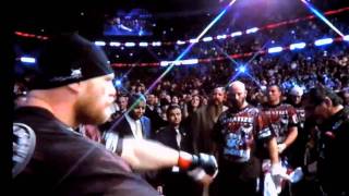 UFC 121 Brock Lesnars Entrance [upl. by Rahs]