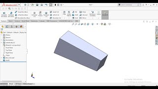 Solidworks tutorials  How to make draft [upl. by Chery]