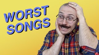 Top 10 Worst Songs of 2023 [upl. by Aerua]