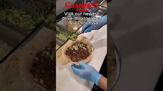 Guanatos Tacos on Via Princessa [upl. by Anelak]