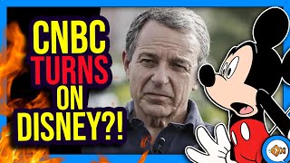 CNBC Just TURNED on Disney [upl. by Zilada]