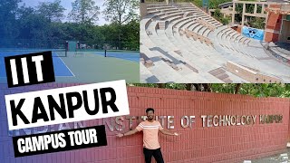 IIT Kanpur Campus Tour [upl. by Josy]