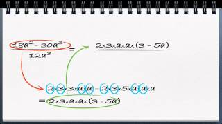 Algebra video 10  Forkorting av brøk med flerleddet teller [upl. by Waers613]