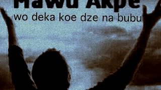 Neméboutamesékoakpédahawokomadzi ÉWÉ [upl. by Ahsyt]