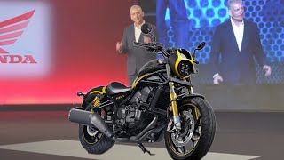 2025 HONDA REBEL 1100 S REVEALED  RELEASED WITH OHLINS SUSPENSION AND BREMBO BRAKES [upl. by Netsrak627]