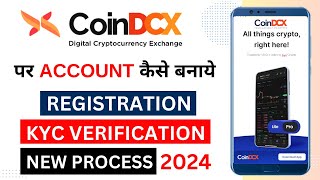 Coindcx Account Registration amp Kyc Verification Kaise Kare  How To Open Coindcx Account [upl. by Erasmo]