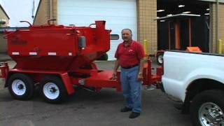 Asphalt Recycling Instructional Video by Falcon Road Maintenance Equipment [upl. by Yerfej]