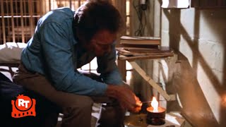 Escape From Alcatraz 1979  Welding in a Prison Cell Scene  Movieclips [upl. by Schecter]