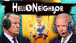 US Presidents Play Hello Neighbor [upl. by Kanter]