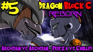 Dragon Block C Reborn Minecraft SMP  Episode 5  Arcosian vs Arcosian Frieza vs Chilled [upl. by Yllehs743]