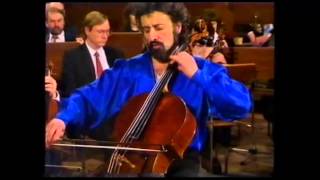 Dvorak Cello Concerto Mischa Maisky RSO SaarbrückenChung 1984 [upl. by Eenimod]