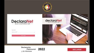 DECLARANET BCS 2022 [upl. by Clarhe]