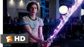 Scott Pilgrim vs the World 910 Movie CLIP  Level One X2 Bonus 2010 HD [upl. by Akiemehs]