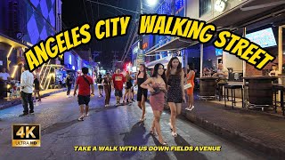 Exploring the Vibrant Nightlife of Angeles City Raw footage taken with DJI Pocket 3 Single at 40 [upl. by Case99]