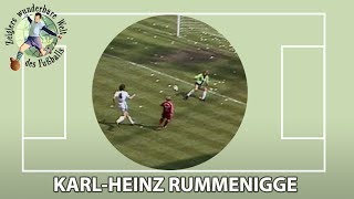 Der doppelte KarlHeinz Rummenigge von 1981  ZwWdF [upl. by Denbrook]