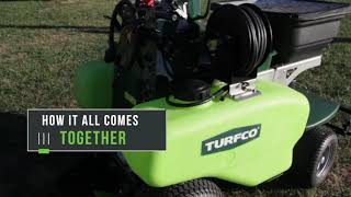 The New TURFCO T5000 Applicator [upl. by Sordnaxela532]