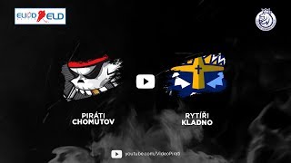 ZÁZNAM 16 kolo ELIOD ELD Piráti Chomutov vs Rytíři Kladno [upl. by Moorefield]