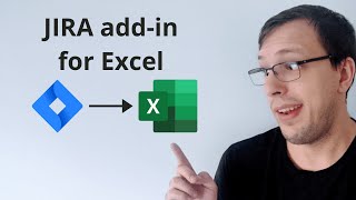 Easily pull issue data from JIRA into Excel using this free addin [upl. by Nosilla]