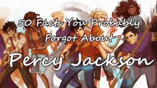 50 Facts You Probably Forgot About Percy Jackson [upl. by Abbi818]