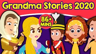 Grandma Stories 2020  Fairy Tales In English  New Bedtime Stories  Kids Story In English 2020 [upl. by Ytsanyd628]