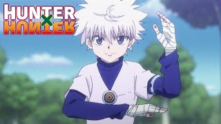 Killua vs Sub  Hunter X Hunter [upl. by Anelas]