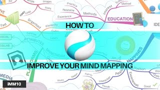 Improve your Mind Mapping  with iMindMap 10 [upl. by Solrac]