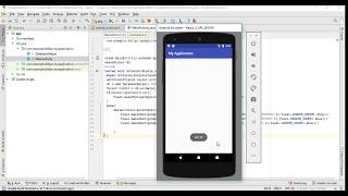 Retrieve data  Sqlite database  Android Studio [upl. by Aehs]