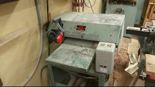 Quick Overview of the Foley Belsaw Model 9103 Planer and Moulder [upl. by Braswell]