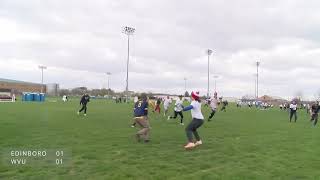 Edinboro Haggis v West Virginia University  West Penn Sectionals 2024 [upl. by Warrenne225]