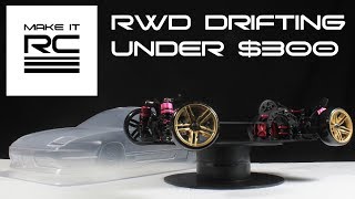 Budget RC Drift Build Part 1 Chassis Assembly [upl. by Otrebla145]