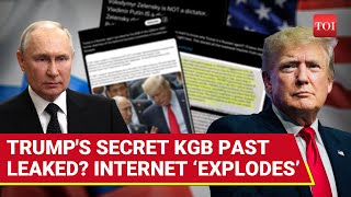 ‘KGB Recruited Trump in 1987’ Explosive ExSoviet Officer’s Claim Ignites Social Media Firestorm [upl. by Assereht]