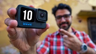 GoPro HERO 10  Detailed Camera Review  Best Action Camera so far [upl. by Codd85]