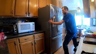 How to Install a Fridge Water Line for Ice and Water in your Fridge [upl. by Lyrret]