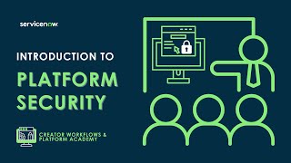 Platform Academy Session 11 Introduction to Platform Security [upl. by Ecneralc]