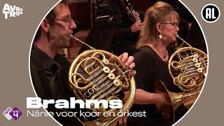 Brahms Nänie op82  Radio Filharmonisch Orkest amp Groot Omroepkoor olv Edo de Waart  Live HD [upl. by Stein916]