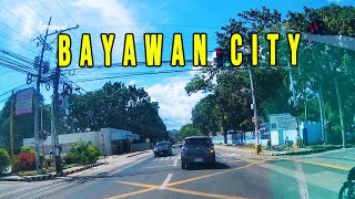 Bayawan City Boulevard Street View [upl. by Perice]