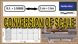 Conversion of Scale  RF to Statement  Sanjib Mandal  SanGeotics [upl. by Johppah371]