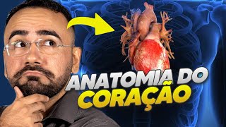 ANATOMIA DO CORAÇÃO  ATUALIZADA [upl. by Mureil]