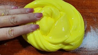 White Glue Slime DIY Slime BakingSoda with White Glue [upl. by Allare]