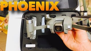 Vivitar VTI Phoenix Foldable Camera Drone Unbox and Setup [upl. by Bruns]