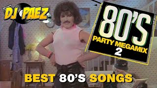 80s Party Megamix 2 Queen Pet Shop Boys Sandra Level 42 Baltimora Laura Branigan Men at Work [upl. by Rumpf]