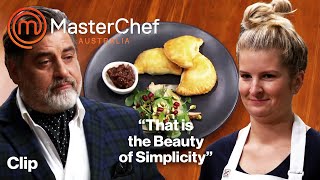 The Beauty of Simplicity  MasterChef Australia  MasterChef World [upl. by Godliman]