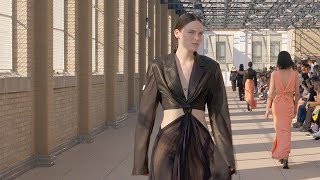 Dion Lee  Spring Summer 2020  Full Show [upl. by Nhtanhoj]