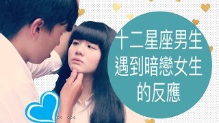 12星座男生遇到暗戀女生的反應 [upl. by Friedland]