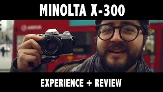 Minolta X300  Vision3 200T [upl. by Adne560]