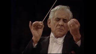 Bernstein conducts Elgar  Nimrod quotEnigma Variationsquot  BBC Symphony Orchestra 1982 [upl. by Nyrehtac]