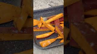 Perfect Sweet Potato Fries sweetpotato healthyfries getmorevegetables [upl. by Yesnnyl]