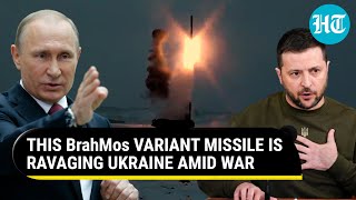 BrahMos Variant Missile Shines In Putins War Why Kyiv Cant Shoot Down P800 Oniks  Explained [upl. by Ortensia577]