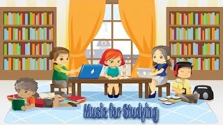 4 MUSIC for FOCUS AND CONCENTRATION for Kids studying Smooth sounds for all ages [upl. by Haldes361]