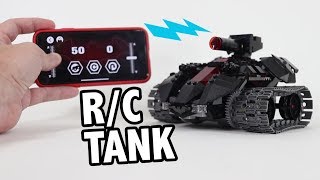 Transform the AppControlled LEGO Batmobile into the Bat Tank [upl. by Naehgem163]